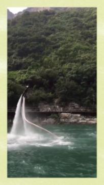 冰面突然碎裂!游客昆明轿子山游玩,贸然上冰湖……